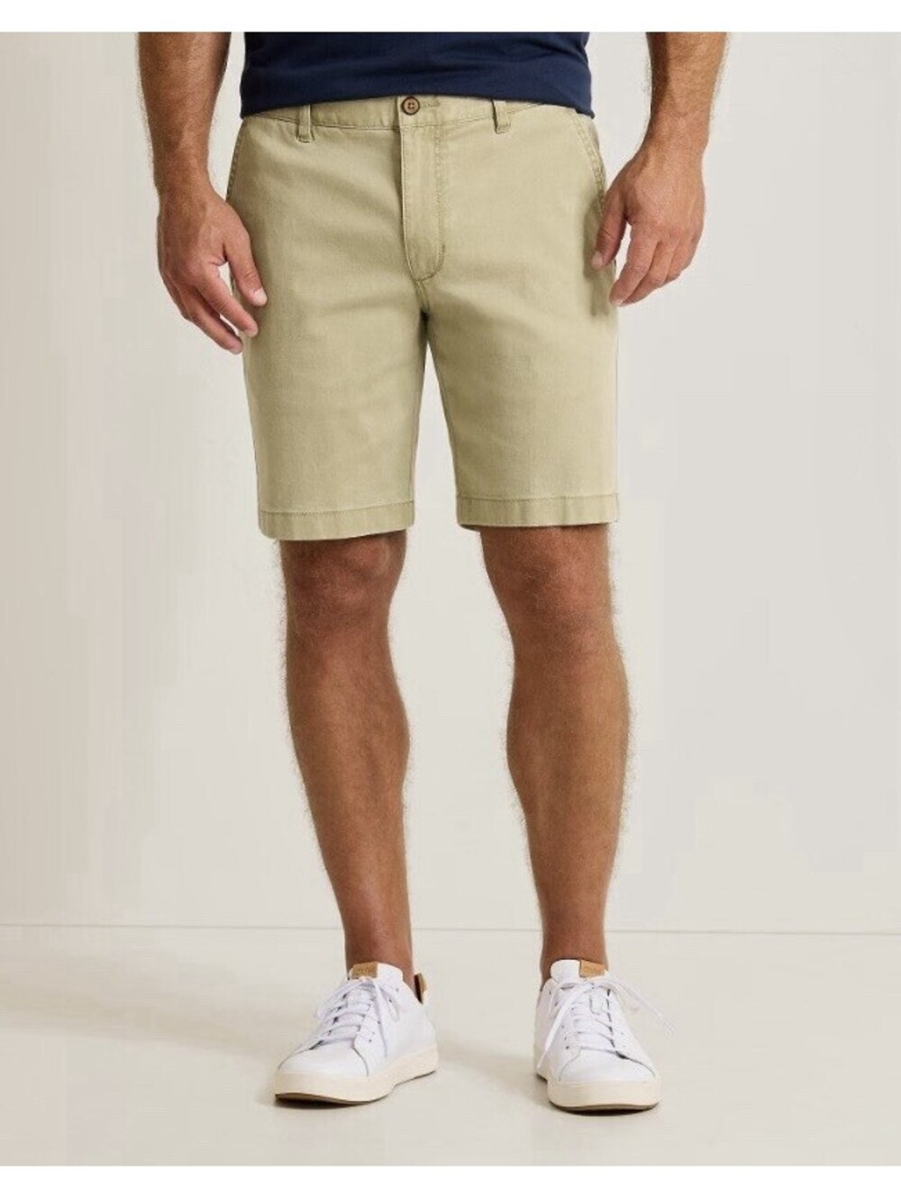 TOMMY BAHAMA Men’s Boracay® Chino 9-Inch Shorts In Khaki-Size 42